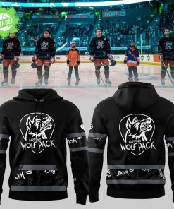 Hartford Wolf Pack Emo Night Hoodie 2025 NHL Edition