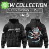 Kamado Nezuko Demon Slayer x MLB Baseball Hoodie Limited Edition