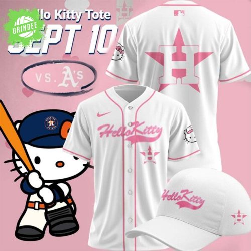 Hello Kitty Night Jersey Limited Edition September 10th 2025