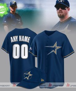 Houston Astros 1999 Legend’s Favorite Baseball Jersey Custom Name Edition