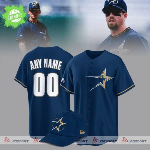 Houston Astros 1999 Legend’s Favorite Baseball Jersey Custom Name Edition