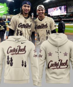 Houston Astros MLB x Nike “Cactus Jack HBCU” Hoodie 2025 Limited Edition