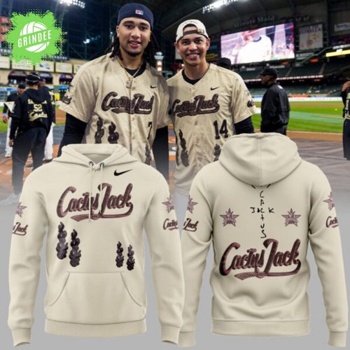 Houston Astros MLB x Nike “Cactus Jack HBCU” Hoodie 2025 Limited Edition