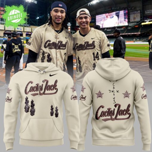 Houston Astros MLB x Nike “Cactus Jack HBCU” Hoodie 2025 Limited Edition