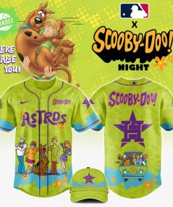 Houston Astros MLB x Scooby-Doo Baseball Jersey – Special Edition MLB Apparel