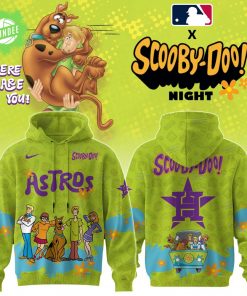 Houston Astros MLB x Scooby-Doo Night Hoodie – Limited Edition MLB Gear
