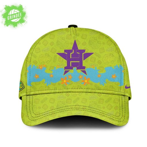Houston Astros MLB x Scooby-Doo Night Limited Edition Cap – MLB x Cartoon Crossover