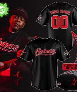Houston Astros Scarface 30th Anniversary Baseball Jersey