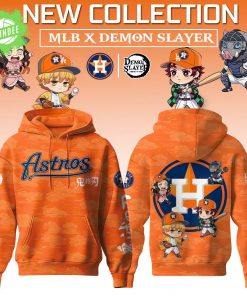 Houston Astros X Demon Slayer New Collection MLB Hoodie 2025
