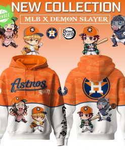 Houston Astros X Demon Slayer Special Edition Hoodie 2025