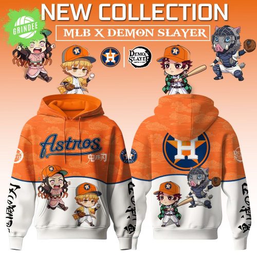 Houston Astros X Demon Slayer Special Edition Hoodie 2025