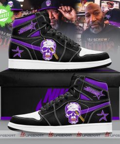 Houston Astros x DJ Screw AJ1 Shoes New Collection 2024 Limited Edition