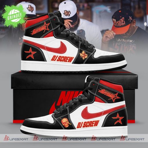 Houston Astros x DJ Screw AJ1 Sneaker New Collection 2024