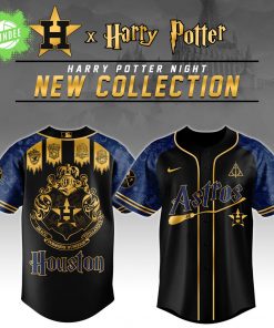 Houston Astros x Harry Potter Night Game New Collection Baseball Jersey 2025