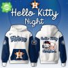 Toronto Blue Jays x Hello Kitty Special Edition Game Night Hoodie