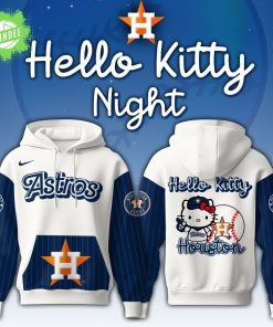 Houston Astros x Hello Kitty Special Edition Game Night Hoodie