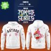 New York Yankees x Takashi Murakami MLB World Tour Tokyo Series White Hoodie 2025