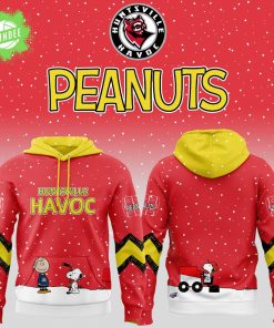 Huntsville Havoc Peanuts Hoodie NHL Limited Edition 2025