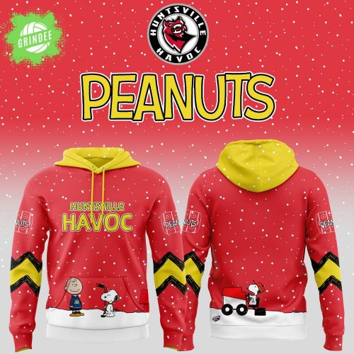 Huntsville Havoc Peanuts Hoodie NHL Limited Edition 2025