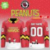 Los Angeles Kings x Peanuts 75th Anniversary Hockey Jersey Limited Edition