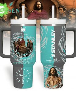 I am just getting started Jeusu 40oz Tumbler With Handle