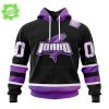 Iowa Heartlanders Hockey Fights Cancer Rare Collection Hoodie 2025