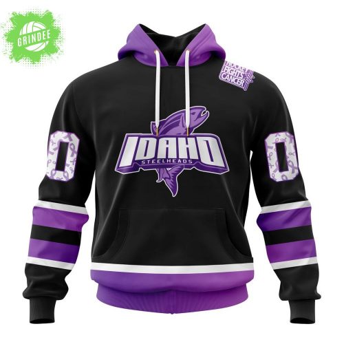 Idaho Steelheads Fights Cancer Limited Edition Hoodie 2025