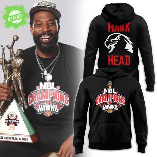 Illawarra Hawks Championship Hoodie – 2025 Winner’s Fan Gear