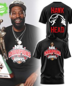 Illawarra Hawks Championship T-Shirt – 2025 Winner’s Fan Gear