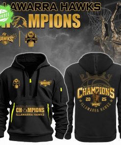 Illawarra Hawks NBL Champions Limited Edition New Hoodie 2025