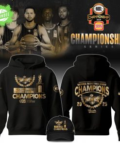 Illawarra Hawks Special Edition National Basketball League Champions Hoodie