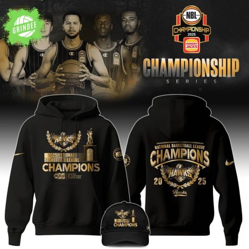 Illawarra Hawks Special Edition National Basketball League Champions Hoodie