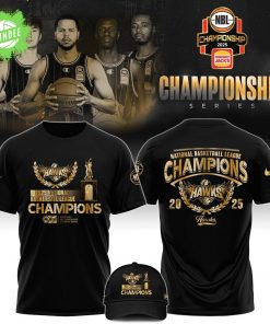 Illawarra Hawks Special Edition National Basketball League Champions T-Shirt