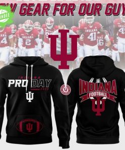 Indiana Football Pro Day 2025 Special Edition Team Hoodie