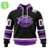 Iowa Heartlanders Hockey Fights Cancer Rare Collection Hoodie 2025