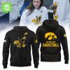 Iowa Hawkeyes x Caitlin Clark women’s basketball white hoodie