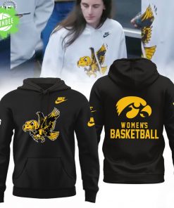 Iowa Hawkeyes x Caitlin Clark women’s basketball black hoodie