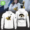 Iowa Hawkeyes x Caitlin Clark women’s basketball black hoodie