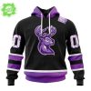 Idaho Steelheads Fights Cancer Limited Edition Hoodie 2025