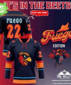 Isn’t In The Deet Limited Edition Fuego’s Birthday Hockey Jersey 2025