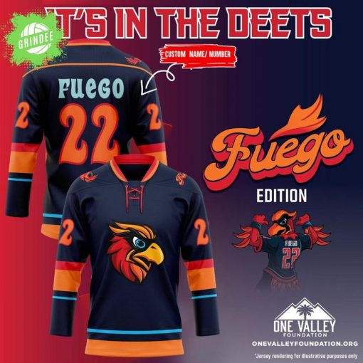 Isn’t In The Deet Limited Edition Fuego’s Birthday Hockey Jersey 2025