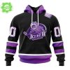 Kansas City Mavericks Hockey Fights Cancer Unique Edition Hoodie 2025