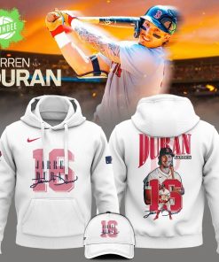 Jarren Duran Signature Hoodie Limited Edition 2025