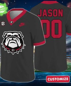 Jason Custom Football V-Neck Jersey Limited Edition