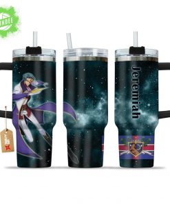 Jeremiah Gottwald Code Geass Anime Custom Stanley Quencher 40oz Tumbler with Handle