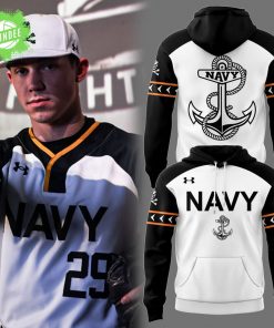 Jolly Rogers Navy Midshipmen Baseball Hoodie Special 2025 Edition