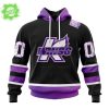 Idaho Steelheads Fights Cancer Limited Edition Hoodie 2025