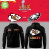 Philadelphia Eagles 2024 NFC Champions Locker Room Collection Hoodie