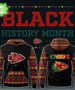 Kansas City Chiefs Black History Month Hoodie – 2025 Edition