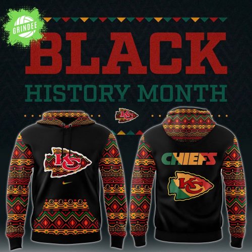 Kansas City Chiefs Black History Month Hoodie – 2025 Edition